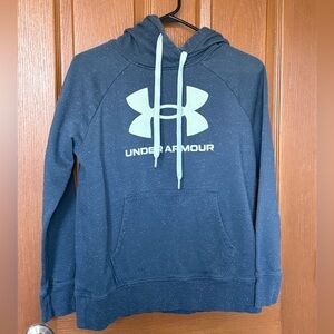 Under Armour Charcoal Fleece Hoodie